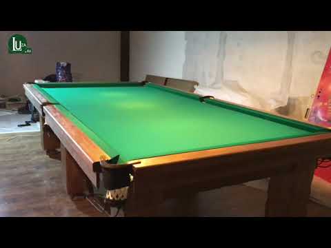 Бильярдный стол Шале 10 футов - Luza.ru