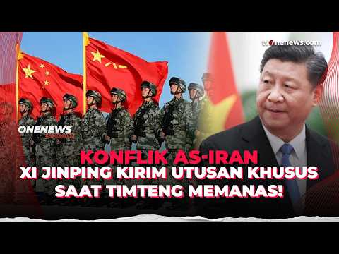 Timur Tengah Memanas, Xi Jinping Siapkan Utusan Khusus ke Kawasan | OneNews Update