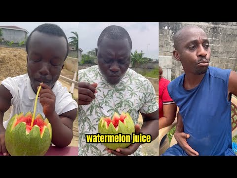 watermelon juice 😜! Sean Bridon comedey video 😃