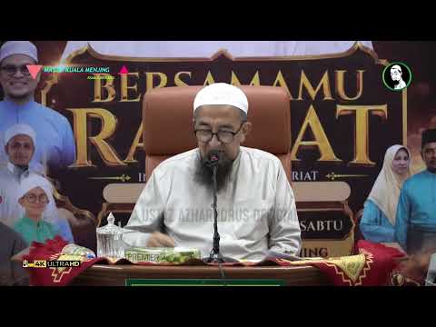 Bagaimana Nak Khusyuk Dalam Solat? - Ustaz Azhar Idrus
