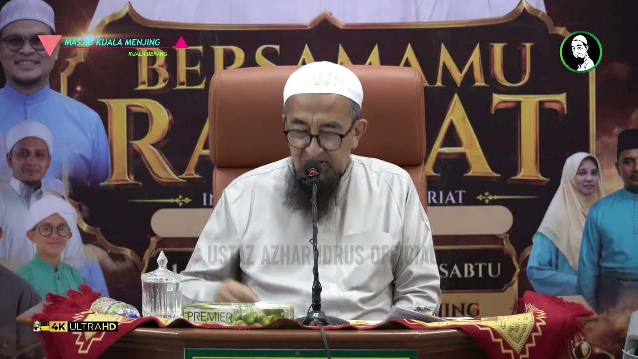 Bagaimana Nak Khusyuk Dalam Solat? - Ustaz Azhar Idrus