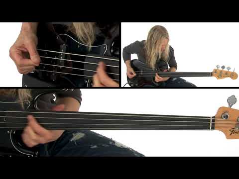 Fretless Bass Lesson - Groovy Boogie - Tony Franklin