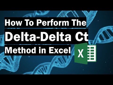 How To Perform The Delta-Delta Ct Method (In Excel)