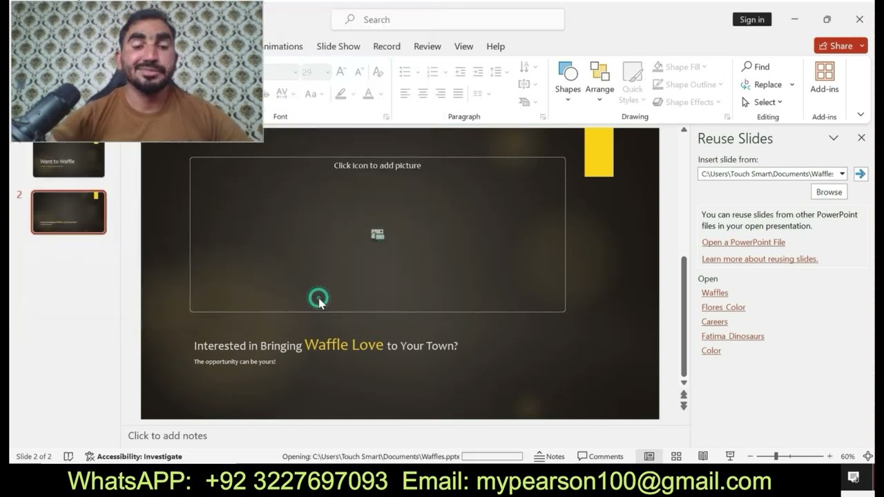 Exp22_PowerPoint_Ch01_Cumulative_Want_to_Waffle | Exp22 PowerPoint Ch01 Cumulative Want to Waffle