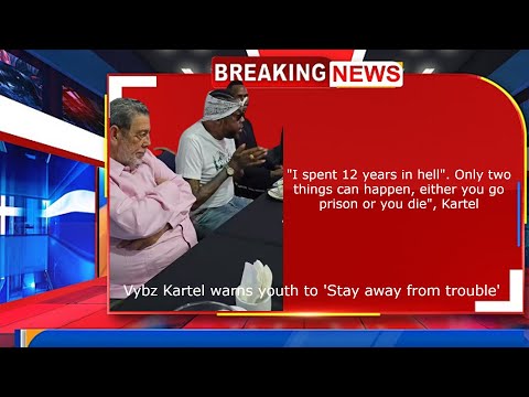 Breaking News! Kartel to youths, Badness 'brings death or prison' stay away