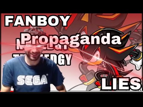 Shadow the Hedgehog Is NOT An Edgelord | Characters In-Depth, is Quintessentially propaganda