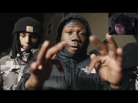 Mdot EBK - GodFather (Official Music Video) @kjshotit(Reaction)