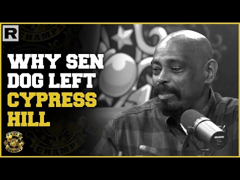 Thumbnail for Sen Dog Of Cypress Hill Talks Why He Once Left The Group by cypress h