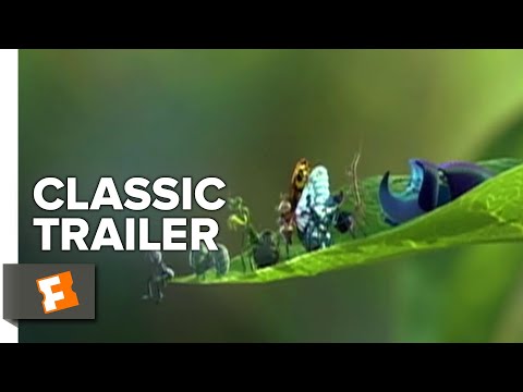 A Bug's Life (1998) Teaser Trailer