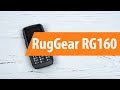 Mobilné telefóny RugGear RG160