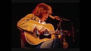 Neil Young - White Line (Acoustic, Live: 1976) 🥁 RSGA 🥁