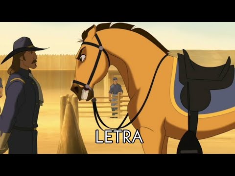 Spirit - O Corcel Indomável — Não Toque em Mim - (Letra) | Paulo Ricardo