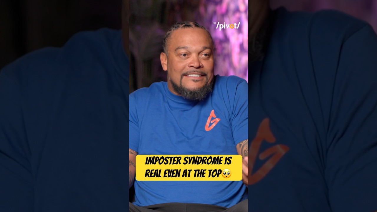Imposter syndrome is real and this is why it affects people no matter how successful…