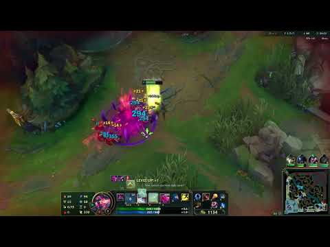 Cho'gath Senna vs Samira Karma Bot D2 (W) 13.20 12/2/7