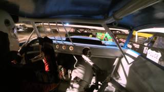 preview picture of video 'Winston Speedway UMP Street Stock Feature - 5/17/14 - In-Car Camera #23H'