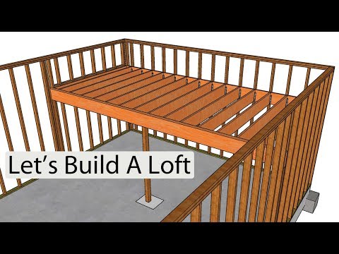 How to Frame and Build a Loft – Home Design Examples
