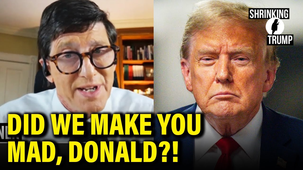 TOP Doctors TARGET Trump's Mental Disorder and DRIVE HIM NUTS