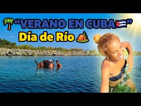 Así fue nuestra tarde en uno de los Ríos mas lindos de Cuba 🇨🇺|Verano entre amigos,cerveza y alegría
