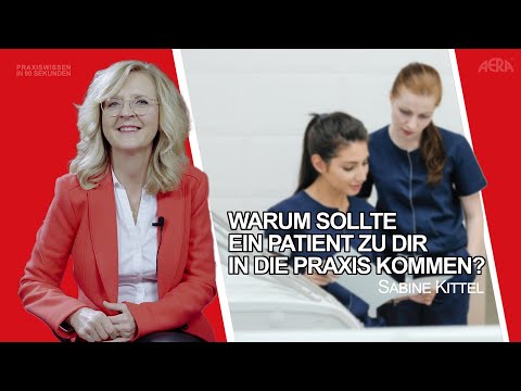 Warum sollte ein Patient zu dir in die Praxis kommen? | Praxiswissen in 90 Sekunden