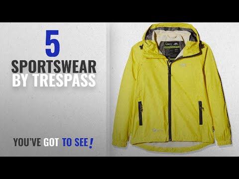 Top 10 Trespass Sportswear [2018]: Trespass Qikpac Unisex Adult Collapsible Jacket
