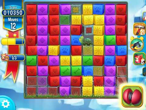 Pet Rescue Saga Level 3243 - NO BOOSTERS | SKILLGAMING ✔️