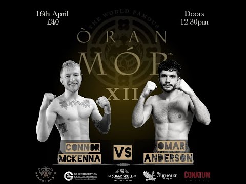 Fight 4 - Connor McKenna Vs Omar Anderson