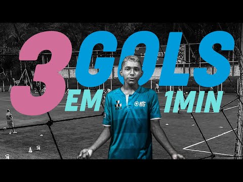 3 gols em 1 minuto - NFC Play
