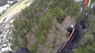 preview picture of video 'paragliding mont dore 2014 12 15'