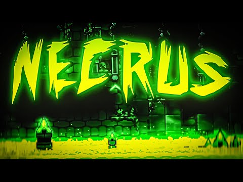 Necrus (Demon) by Destriv (Me) [3 Coins] | Geometry Dash 2.2