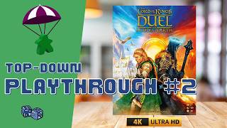 The Lord of the Rings: Duel for Middle-earth Playthrough #2 (4K) // Devin, Full Teach, and Thoughts
