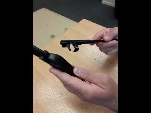 How To Fit WBTR Side Pin Fitting