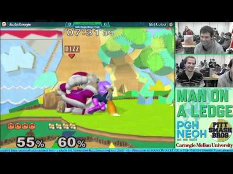 MOAL 26 | dizzkidboogie vs. SS | Colbol | Melee Singles Winners Finals