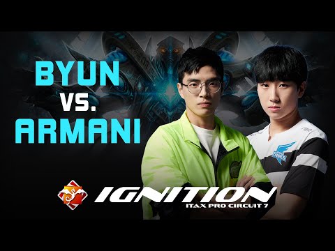 StarCraft 2 - BYUN vs ARMANI! - ITaX Pro Circuit 7 | Ro16 Group C