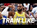 LeBron James Workout Explained By His Trainer Train Like A Celebrity Men S Health