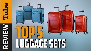 ✅Baggage: Best Luggage & Baggage (Buying Guide)