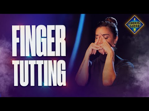 Pilar Rubio nos sorprende haciendo "Finger Tutting" - El Hormiguero