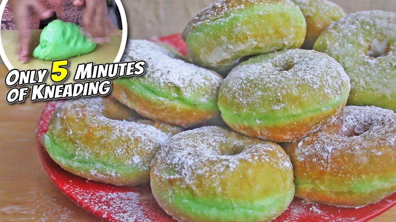 Making Donuts has never been easier | Pandan Donut