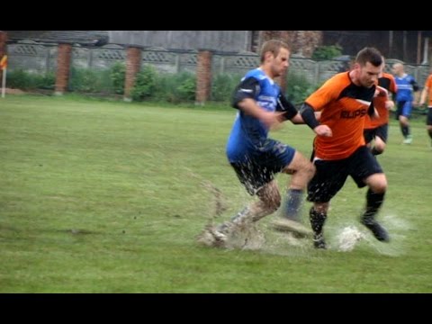 KP Zarzecze - San Kłyżów 1:1 Derby na wodzie