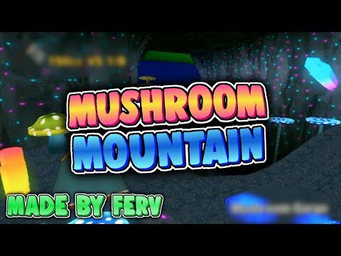 INCREDIBLE Mushroom Peaks REMAKE!! - Mushroom Mountain by Ferv | Mario Kart Wii Custom Track