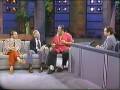 Captain Lou Albano w/ "RED"  Mark Birnbaum Pianist on Joe Franklin