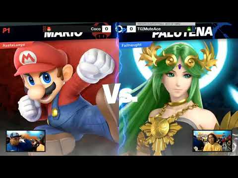 SOS 183 Winners Quarter Finals - TG|MuteAce (Palutena) vs Coco (Mario)