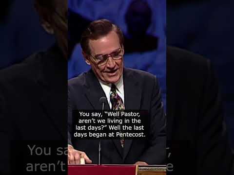 Jesus' Return - Dr. Adrian Rogers