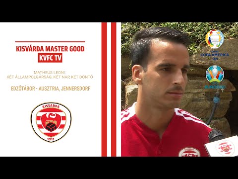 KVFC TV - Matheus Leoni: két állampolgárság, két nap, két döntő