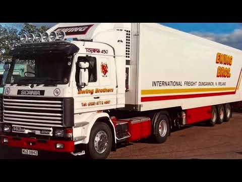 Scania Irish Lorries Irish trucks