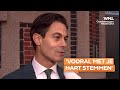 Rob Jetten duikt het stemhokje in: ‘Ik hoop op minimaal tien zetels voor D66’