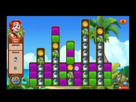 Lost Island Blast Adventure Level 924 NO BOOSTERS - A S GAMING