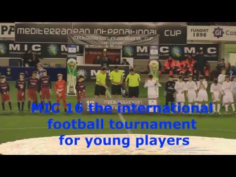 MIC 16 FINAL U12 :  FC BARCELONA VS REAL MADRID
