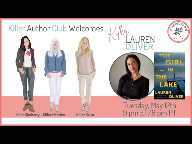 Vídeo relacionado con The Girl in the Lake: A haunting and suspenseful new mystery from bestselling author Lauren Oliver (English Edition)