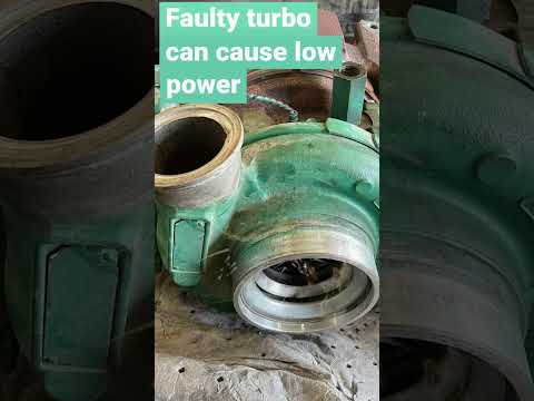 Volvo D13 turbocharger replacement. #tatexpress #volvo #volvotrucks #dieselmechanic #semitruck