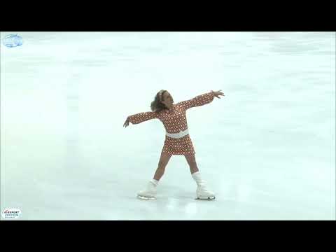 2022 ISU Oberstdorf Adult - Silver Women I Free Skate - Adeline Ouchet - FRA = 32.17 (5th)